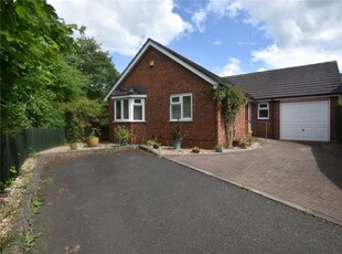 Bungalow for sale in Kingsmead, Ledbury, Herefordshire HR8