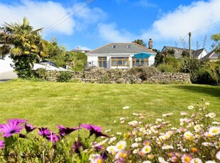 Bungalow for sale in North Corner, Coverack, Helston TR12