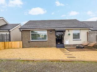 Bungalow for sale in Stirling Road, Stand, Airdrie ML6