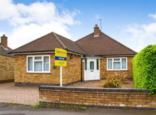 Bungalow for sale in Wellgate Avenue, Birstall, Leicester, Leicestershire LE4