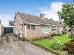 Bungalow for sale in Wordsworth Crescent, York YO24
