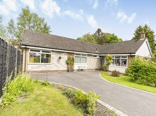 Detached bungalow for sale in Ash Grove, Knutsford WA16