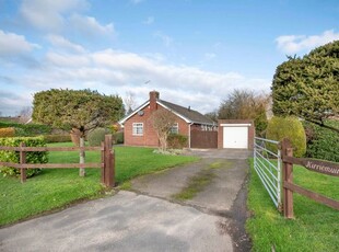 Detached bungalow for sale in Church Lane, Clarborough, Retford DN22