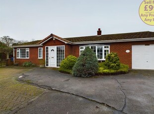 Detached bungalow for sale in Cricket Field Lane, Retford DN22
