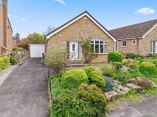 Detached bungalow for sale in East Parade, Menston, Ilkley LS29