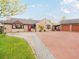 Detached bungalow for sale in Grove Drive, Woodhall Spa LN10