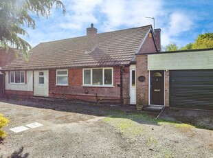 Detached bungalow for sale in Leicester Road, Tilton On The Hill, Leicester LE7