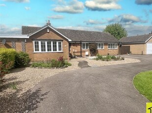 Detached bungalow for sale in Main Road, Long Bennington NG23