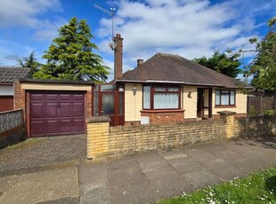 Detached bungalow for sale in North Western Avenue, Kingsthorpe, Northampton NN2