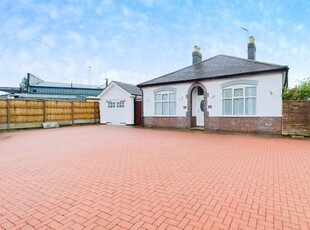 Detached bungalow for sale in Ratby Lane, Leicester Forest East LE3
