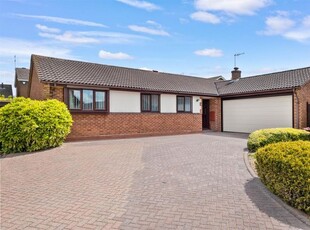 Detached bungalow for sale in Raven Drive, St Peters, Worcester WR5
