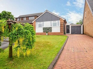 Detached bungalow for sale in Ullswater Place, Cannock WS11