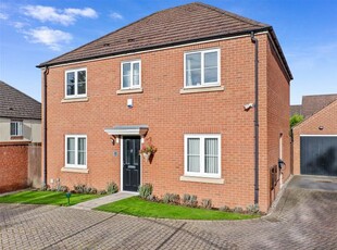 Detached house for sale in 43 Dixon Close, Enfield, Redditch B97