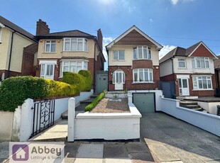 Detached house for sale in Avebury Avenue, Leicester LE4