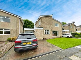 Detached house for sale in Badgers Green, Morpeth NE61