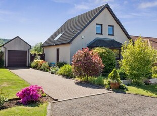 Detached house for sale in Ballo Braes, Abernethy, Perthshire PH2