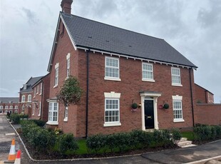 Detached house for sale in Barley Crescent, Tamworth, Staffordshire B79
