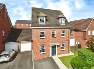 Detached house for sale in Birchall Close, Stapeley, Nantwich, Cheshire East CW5
