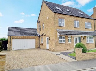 Detached house for sale in Blasson Way, Billingborough, Sleaford NG34