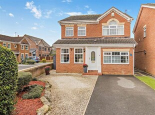 Detached house for sale in Blenheim Drive, Finningley, Doncaster DN9