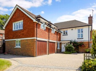 Detached house for sale in Bowden Court, Childsbridge Lane, Kemsing, Sevenoaks TN15