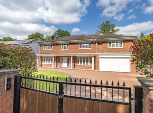 Detached house for sale in Brackendale Road, Camberley, Surrey GU15