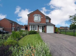 Detached house for sale in Bradstone Close, Broughton Astley, Leicester LE9