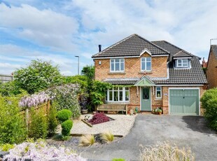 Detached house for sale in Broad Valley Drive, Bestwood Village, Nottinghamshire NG6