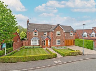 Detached house for sale in Calderfield Close, Stockton Heath, Warrington WA4