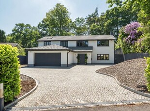 Detached house for sale in Calvin Close, Camberley, Surrey GU15