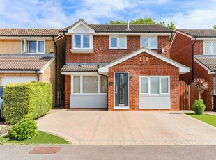 Detached house for sale in Campion Drive, Bradley Stoke, Bristol, South Gloucestershire BS32