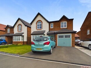 Detached house for sale in Carlton Meadows, Llay, Wrexham LL12