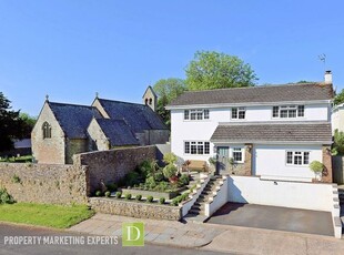 Detached house for sale in Castle Precinct, Llandough, Cowbridge CF71