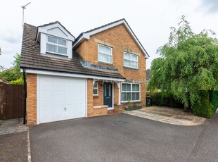 Detached house for sale in Cedar Wood Drive, Rogerstone, Newport. NP10