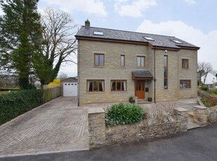 Detached house for sale in Chapel Lane, West Bradford BB7