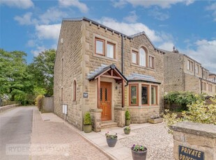 Detached house for sale in Colders Lane, Meltham, Holmfirth, West Yorkshire HD9