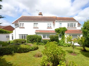 Detached house for sale in Coombe Road, Shaldon, Devon TQ14