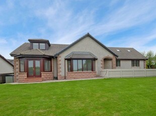 Detached house for sale in Cowie Crescent, St. Fergus, Peterhead, Aberdeenshire AB42