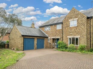 Detached house for sale in Crabtree Lane, Cold Ashby Northampton NN6