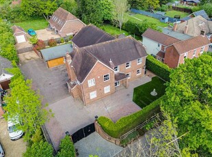 Detached house for sale in Crows Nest Lane, Botley SO32