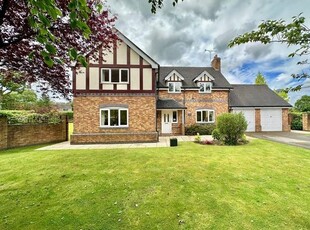 Detached house for sale in Dairy Lane, Poole, Cheshire CW5