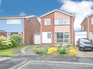 Detached house for sale in Eden Close, Chapel House, Newcastle Upon Tyne NE5