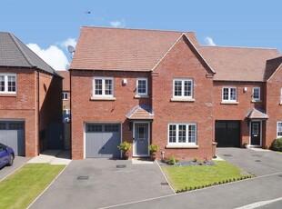 Detached house for sale in Elmlands Close, Aston-On-Trent, Derby DE72