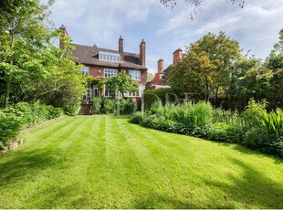 Detached house for sale in Elsworthy Road, London NW3