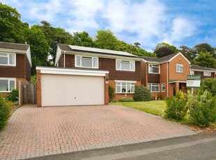Detached house for sale in Evendine Close, Worcester, Worcestershire WR5