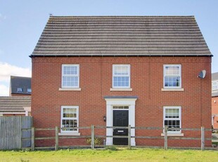 Detached house for sale in Falcon Way, Hucknall, Nottingham NG15