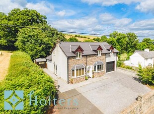 Detached house for sale in Felinfach, Brecon LD3