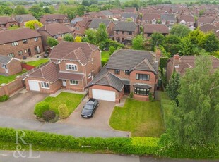 Detached house for sale in Fleetwith Close, West Bridgford, Nottingham NG2