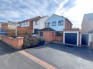 Detached house for sale in Forest Rise, Thurnby, Leicester LE7