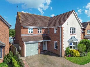 Detached house for sale in Forsythia Close, Lutterworth LE17